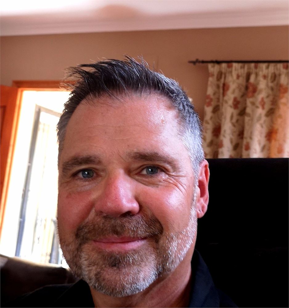 Garry, occupational therapist and massage therapist at Wolf Moon Therapies